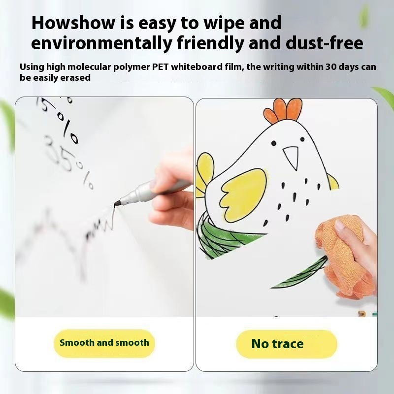 Boardly's wall board (Electrostatic Write-On Wall Surface)