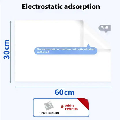 Whiteboard Wall Sticker