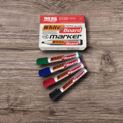 Office Multi-color Markers, Quick-drying Marking Oily Big Pen